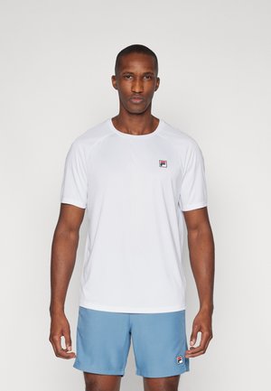 Fila HOLGER - Sports T-shirt - white