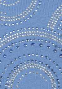 Via Appia Due T-Shirt print - blau