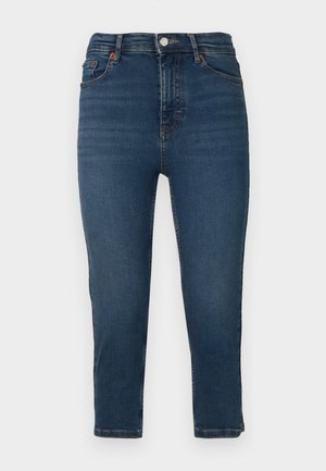 Topshop, Τζιν σορτς - medium blue denim