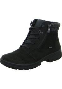 ara SAAS FEE - Bottines à lacets - schwarz