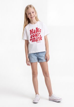 MAX&Co., T-Shirt print - white