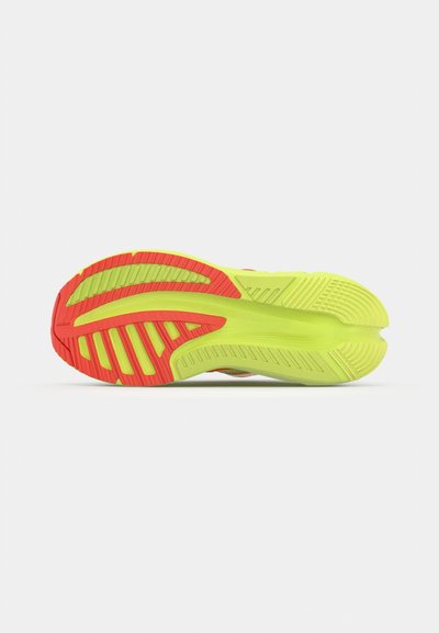 adidas by Stella McCartney ADISTAR - Tenisice za trening - collegiate orange/preloved lime/core black