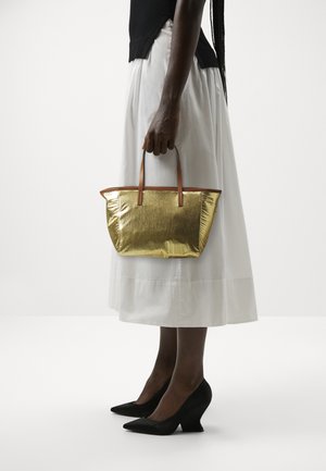 PARFOIS SELVA - Bolso de mano - gold-coloured