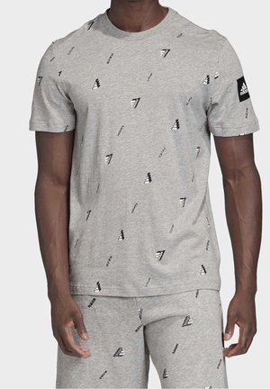 T-Shirt print - grey