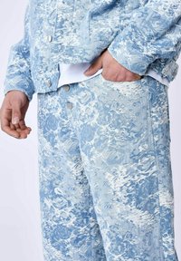 Project X Paris A ABSTRAIT - Jeans a sigaretta - bleu