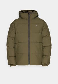Tommy Jeans Dunjacka - olive
