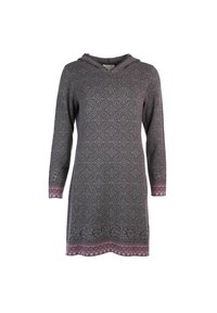 Sorgenfri Sylt ASTORIA NORDIC - Strickkleid - ebony