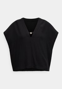 DOUBLE TOP - Strandkiegészítő - black