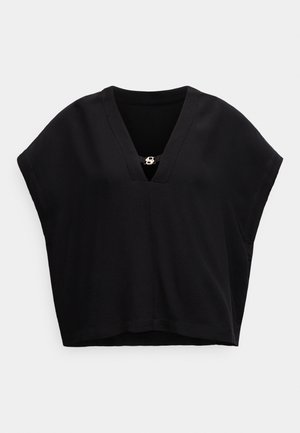 BOSS, DOUBLE TOP - Accessoire de plage - black