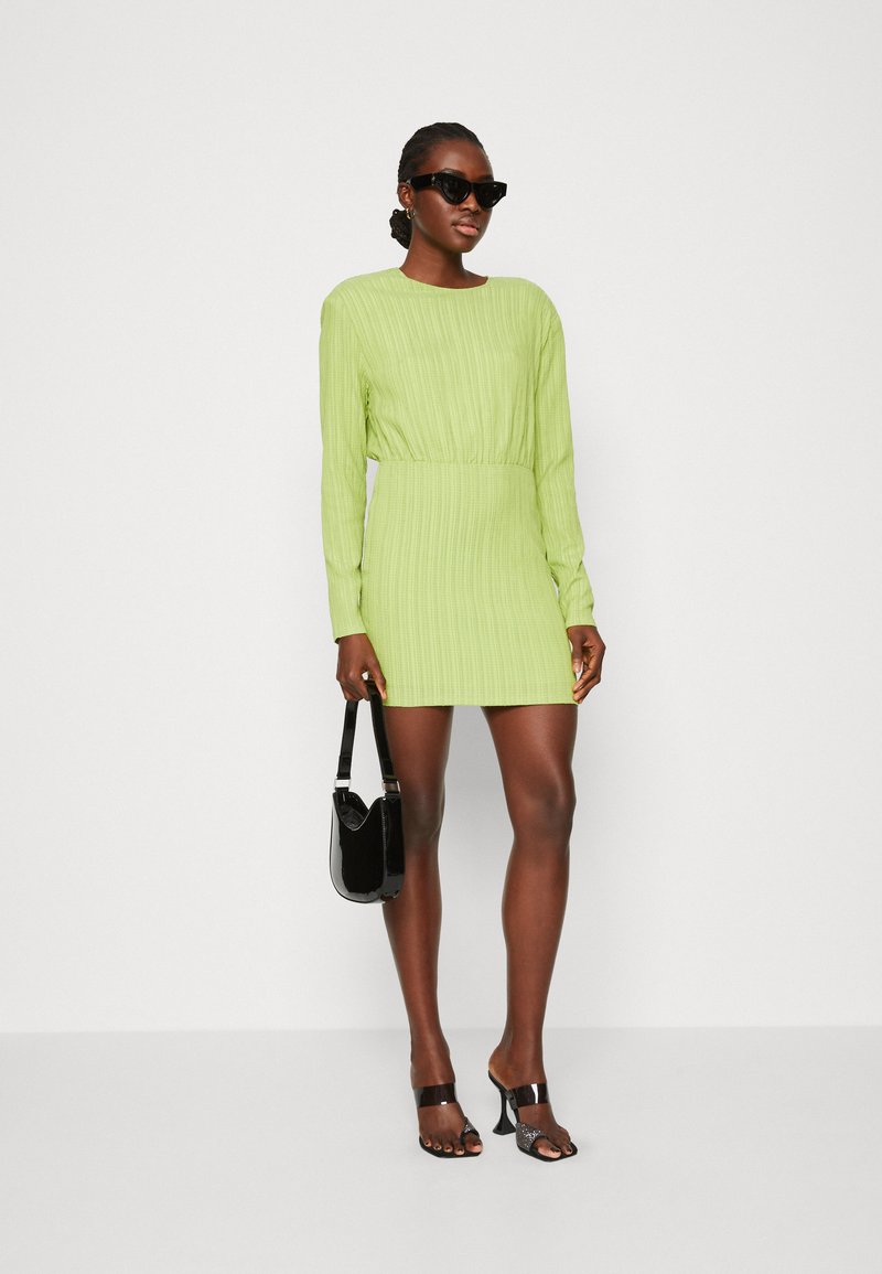 Gestuz ASHANTI DRESS - Cocktail dress / Party dress - dark citron/green -  Zalando.ie