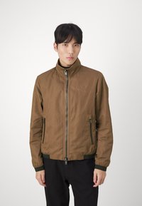 BOSS CASTILLO - Giubbotto Bomber - open brown