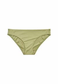 Khaki grönt bikiniunderdel, tillverkad av smooth stretchmaterial. Har måttlig täckning, böjda sidor och en sömlös midja för komfort.