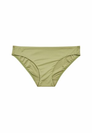 HIGH LEG - Bikini pezzo sotto - khaki green