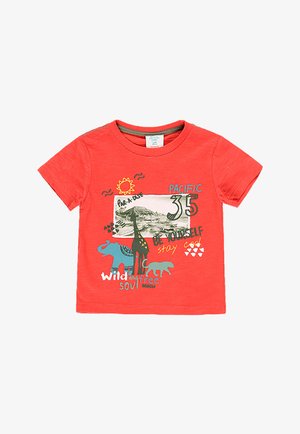 T-shirt print - clay