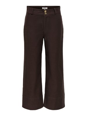 ONLY, ONLMADISON-CLAIR Cropped Fit - Pantalones - black coffee