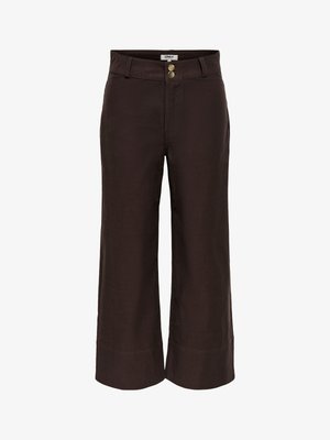 ONLY, ONLMADISON-CLAIR Cropped Fit - Pantalones - black coffee