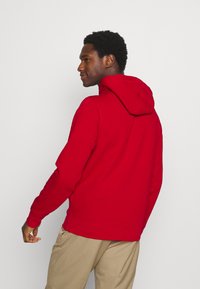 Tommy Hilfiger LOGO HOODY - Mikina s kapucňou - fireworks