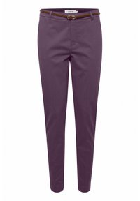 b.young Chinos - purple