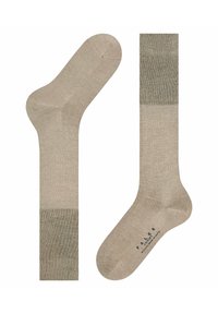FALKE Airport - Calzettoni - beige mel