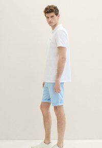 TOM TAILOR Short - washed out middle blue