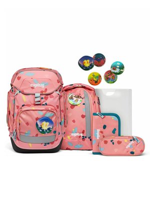 Ergobag Pack Zaino Scuola Per Bambini Con Kit Sicurezza 3 Pezzi Fluorescente