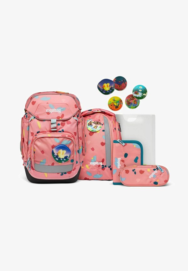 PACK SET 6TLG INKL - Schulranzen Set - zitronenfaltbär