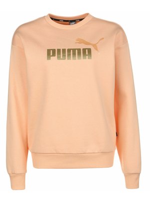 Sweatshirt - apricot