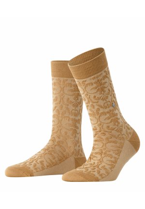 Burlington, ORNAMENTAL SOCKEN - Calcetines - brown sugar
