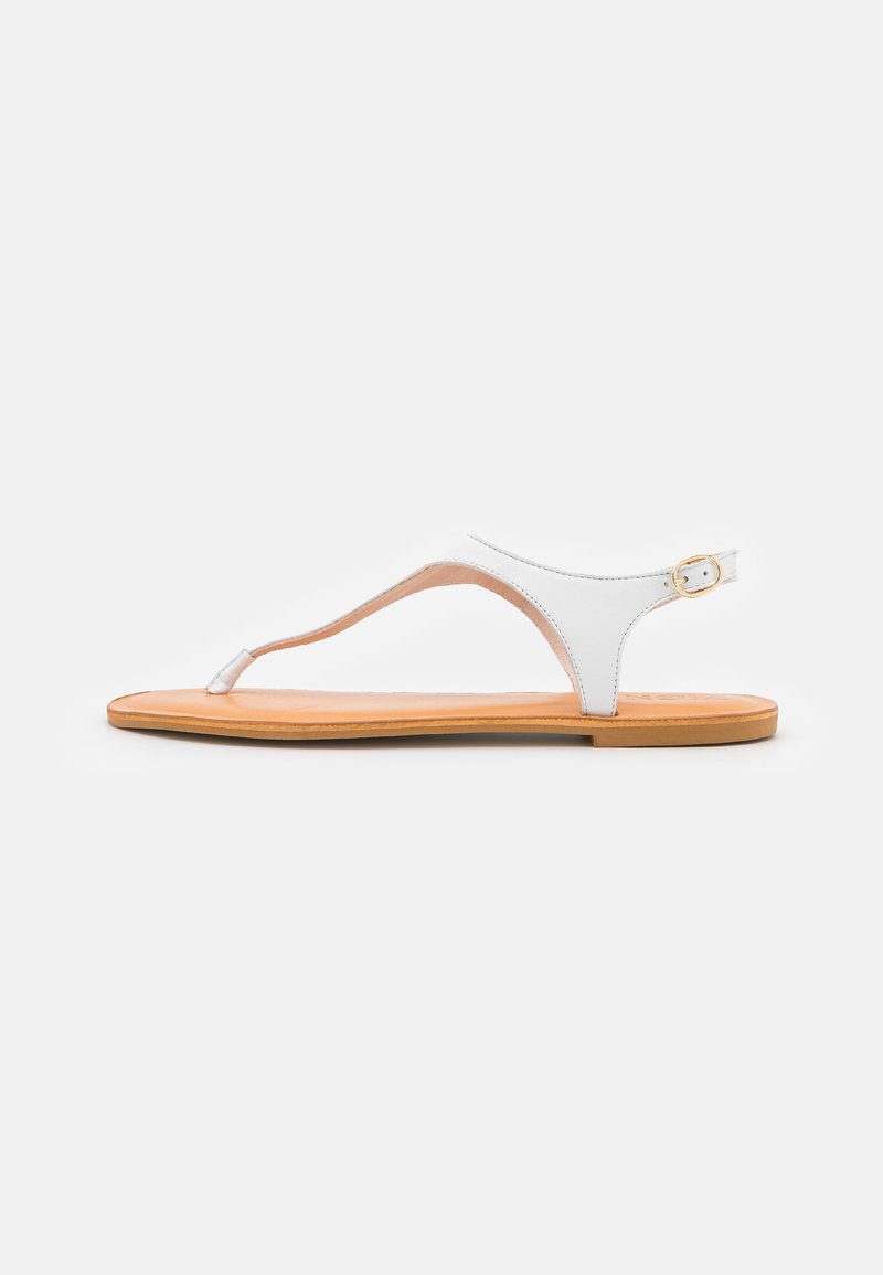 Zign T-bar sandals - white