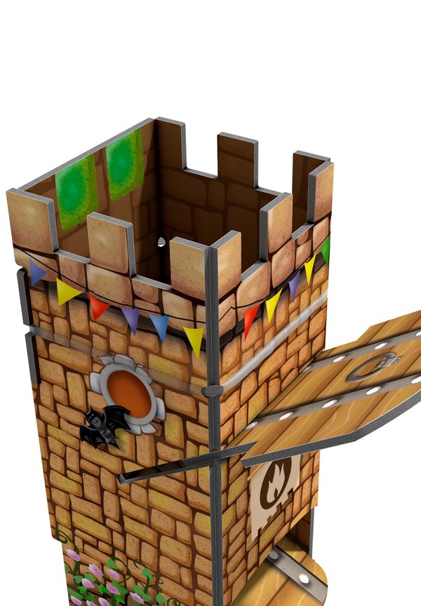 RUMPELRITTER – Brettspiel – bunt