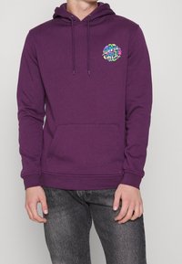 Santa Cruz Mikina s kapucí - purple