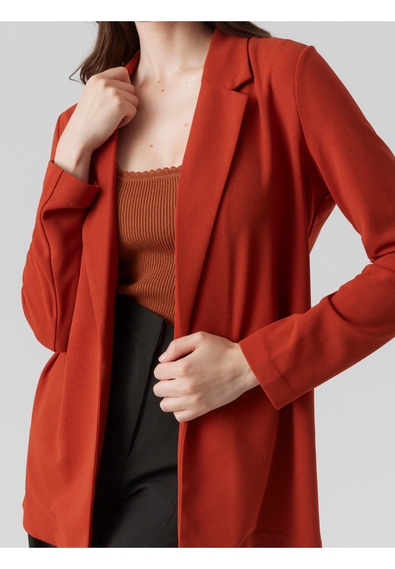 Vero Moda Kurzmantel red/rot (Pre-owned) Zalando