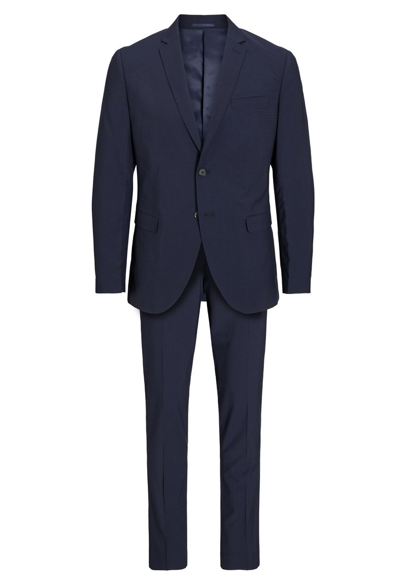 Jack & Jones PREMIUM JPRFRANCO CHECK - Costume - perfect navy checks ...