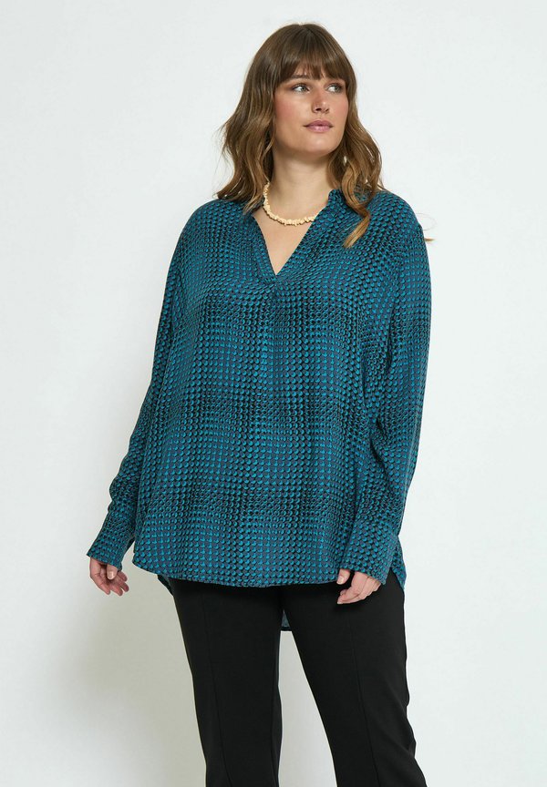 CURVE - Bluse - moonlit ocean print