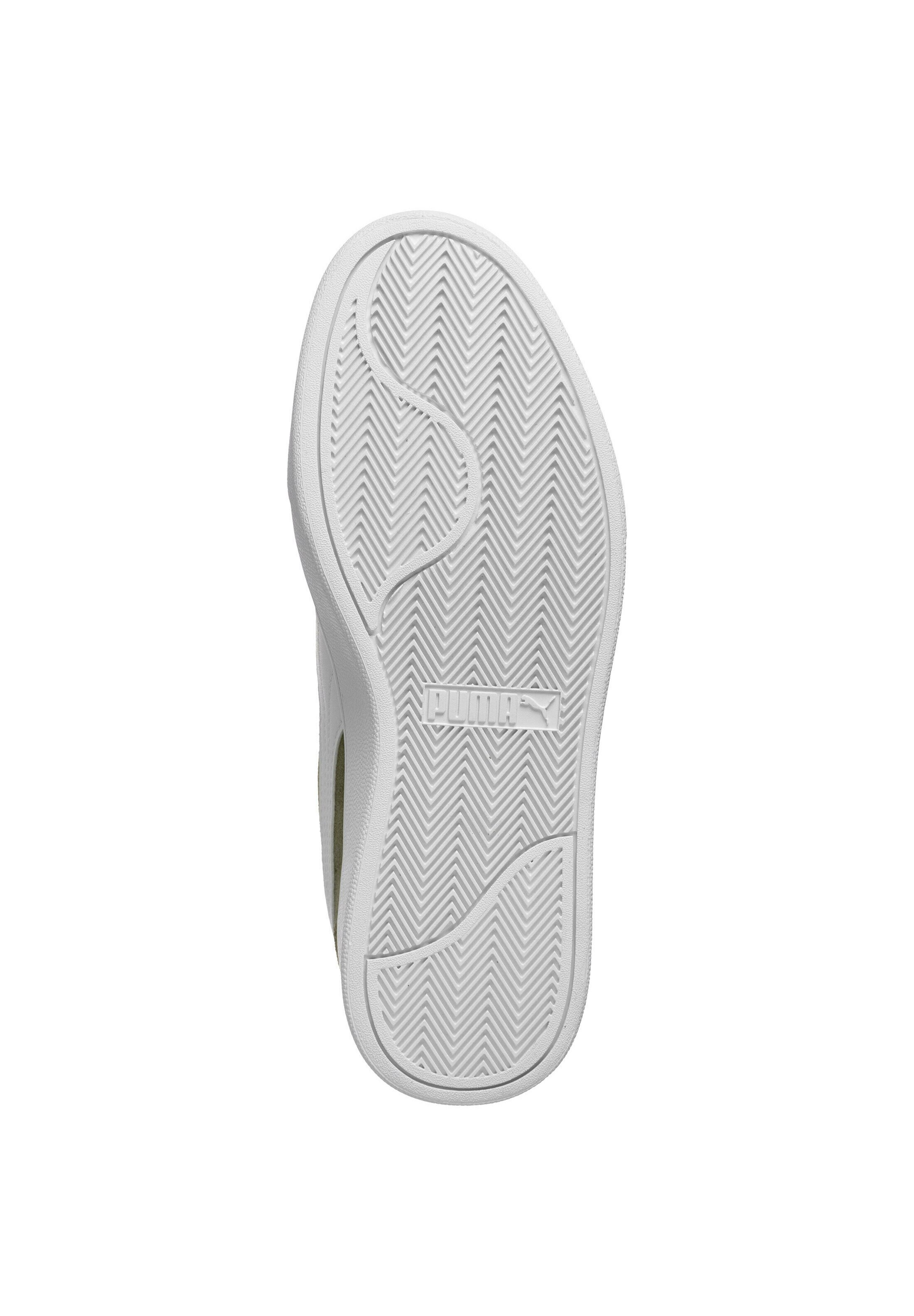 infant white puma trainers