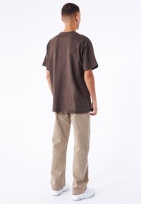 Dr.Denim TROOPER  - T-shirts basic - dark cedar dd global