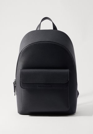 Emporio Armani UNISEX - Turistinė kuprinė - black beauty