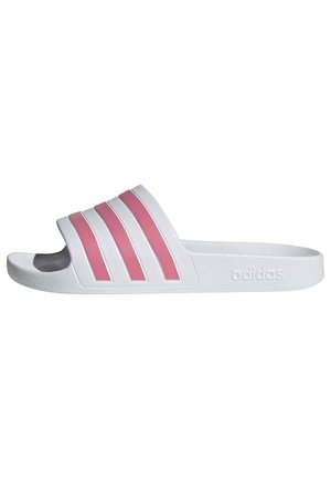 adidas Originals ADILETTE W - Badesandale - white/better scarlet/weiß