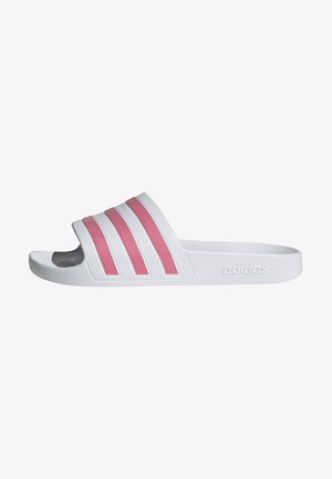 AQUA ADILETTE - Chanclas de baño - white