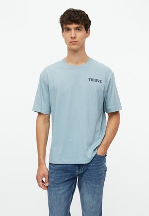 s.Oliver, T-SHIRT - Print T-shirt - hellblau