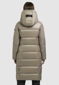 khujo STEPPMANTEL SHANE2-YM - Cappotto invernale - champagne beige