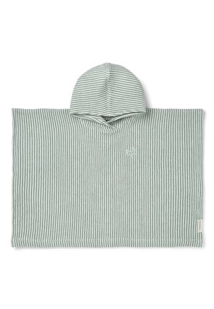PACO PONCHO UNISEX - Bath towel - peppermint/creme de la creme
