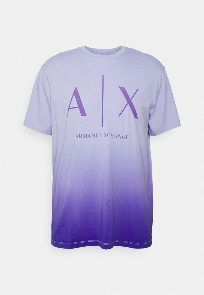 Armani Exchange TShirt print purple/lila Zalando.ch
