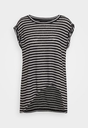 Triko s potiskem - black