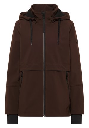 Cecil, SOFTSHELL JACKE MIT ABNEHMBARER KAPUZE - Blouson - chocolate sauce brown