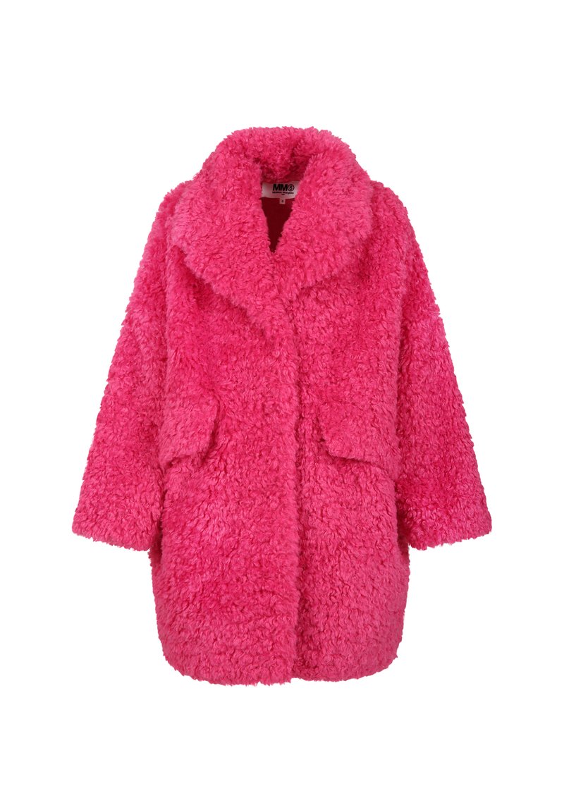 MM6 Maison Margiela Wintermantel donkerroze MM6 Maison Margiela Wintermantel donkerroze