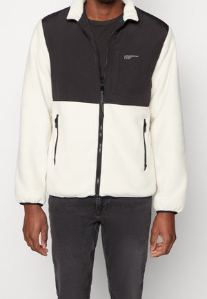 Fleecejas - off-white
