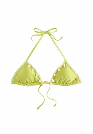 REGULAR FIT  - Bikini pezzo sopra - green shell