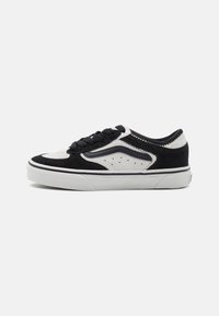 Vans ROWLEY CLASSIC UNISEX - Sneakers basse - blanc de blanc/black