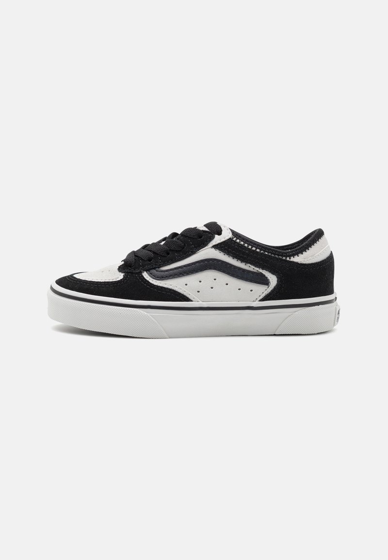 Vans - ROWLEY CLASSIC UNISEX - Matalavartiset tennarit - blanc de blanc/black, Suurenna